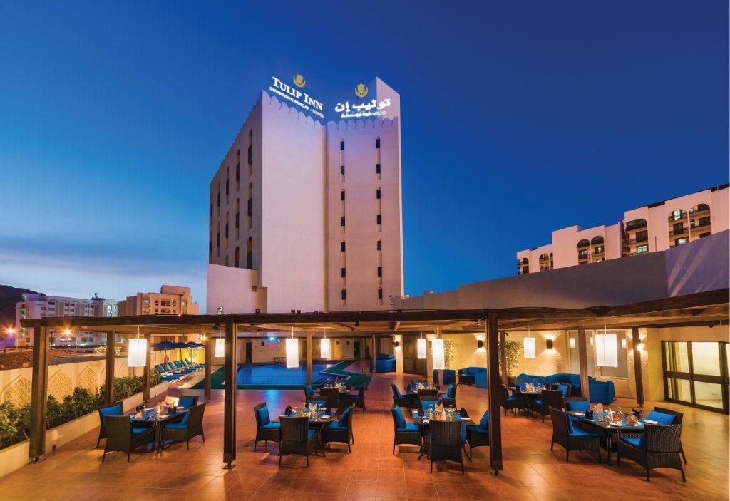 Tulip Inn Downtown Muscat Luaran gambar