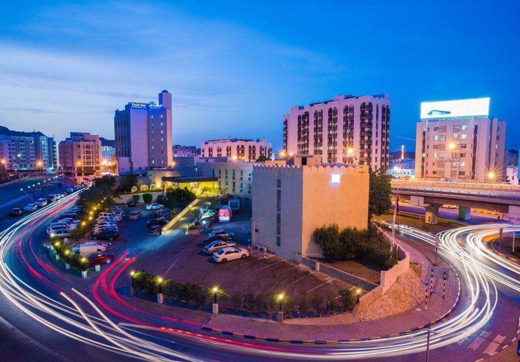 Tulip Inn Downtown Muscat Luaran gambar